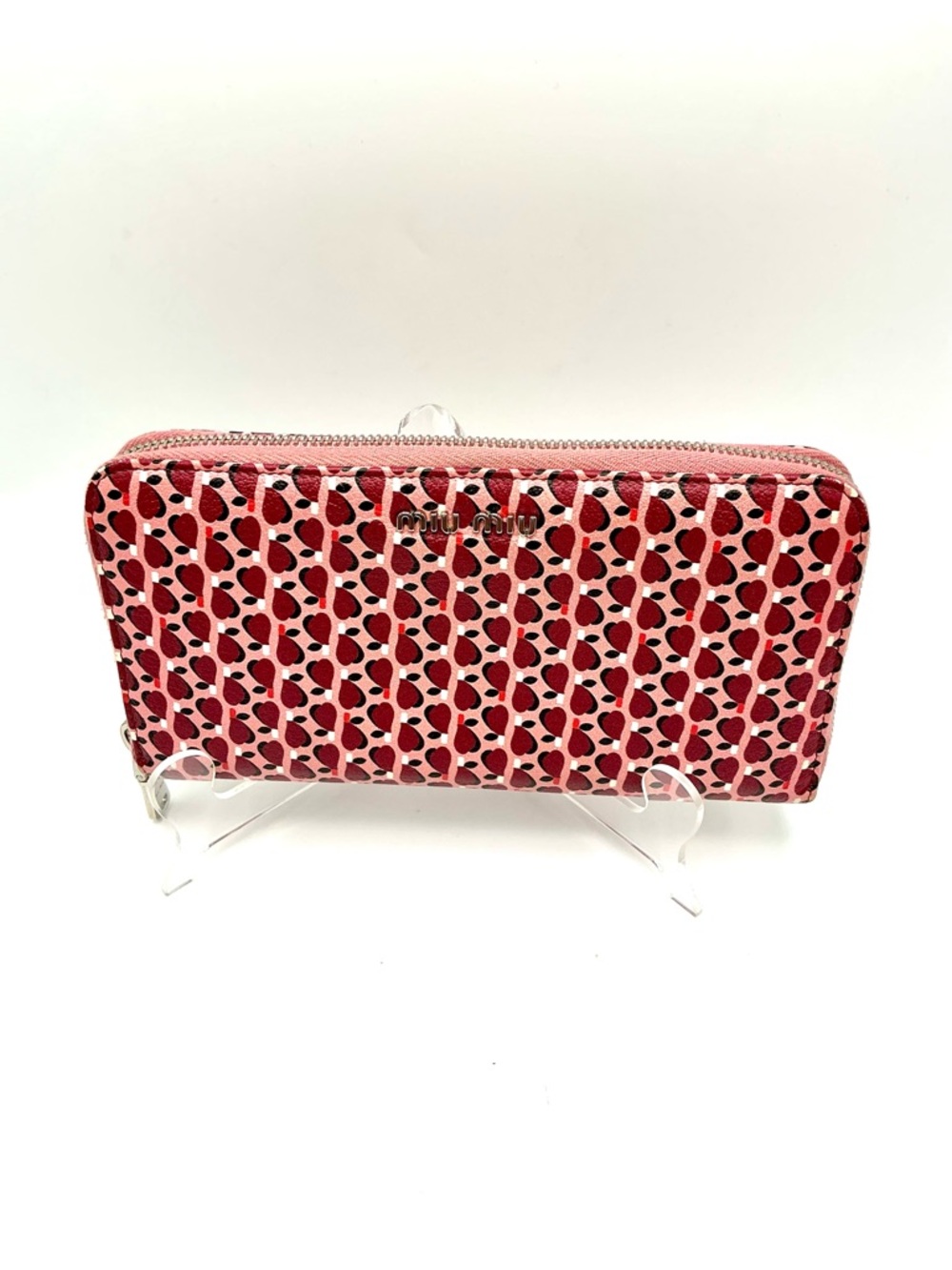 Miu Miu Pink Long Wallet #1157